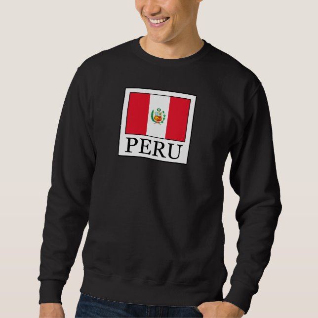 Moletom Peru (Frente)
