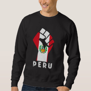 Moletom Peru: Orgulho peruano do orgulho punhal Roota peru