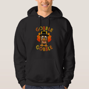 Moletom Peru Turquia Gobble Gobble Peregrino Meninos Do Qu