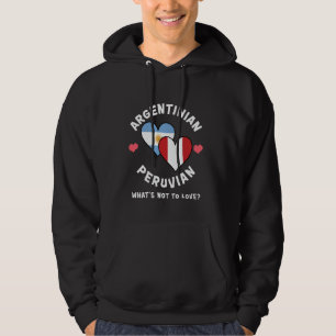 Moletom Peruano argentino: O que não é amar a bandeira do