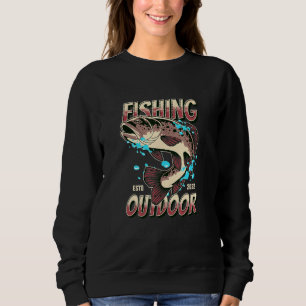 Moletom Pesca ao ar livre