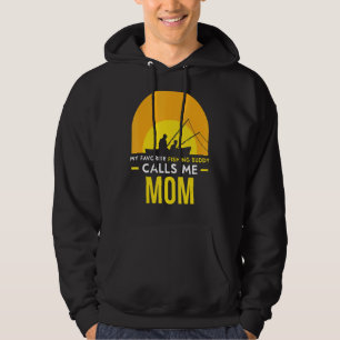 Moletom Pesca Buddy Me Chama Mãe Peixe Viagem Amiga De Pei