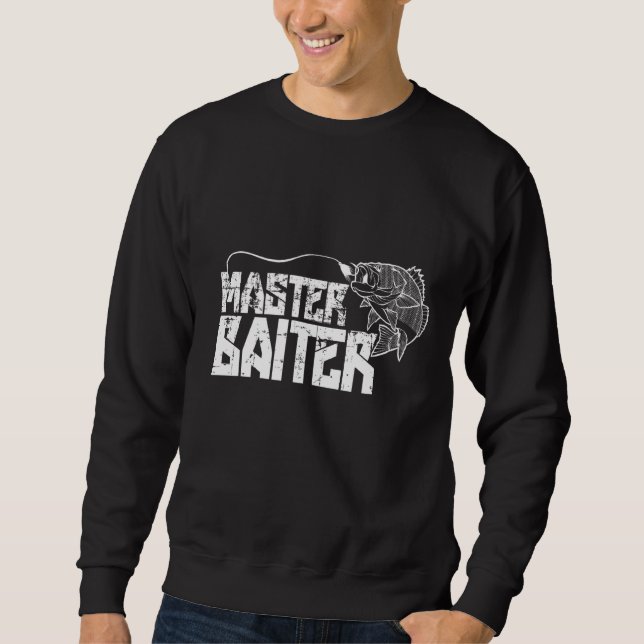 Moletom Pesca com Baiter Master (Frente)