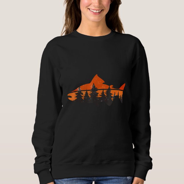 Moletom Pesca com peixes (Frente)