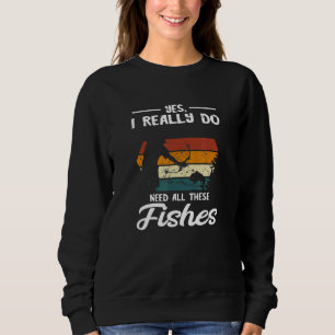 Moletom Pesca De Boliche Retro Vintage Sim Eu Realmente Pr