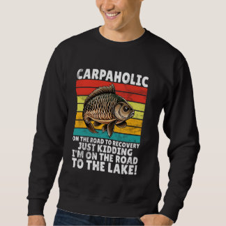 Moletom Pesca de Carpa Carpaholic