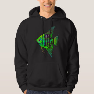 Moletom Pesca de Neon Angelfish
