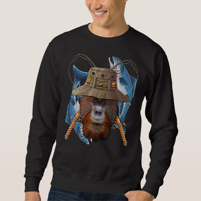 Moletom Pesca de Orangutan Fl (Frente)