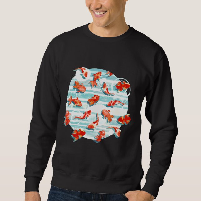 Moletom Pesca de Peixes-Goldfish (Frente)