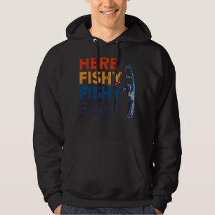 Moletom Pesca de peixes pescador pescador