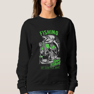 Moletom Pesca de Roupa Petri Heil