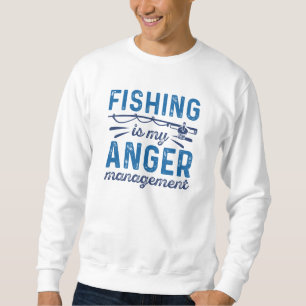Moletom Pesca É A Minha Gestão Da Raiva