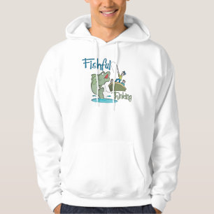 Moletom Pesca Engraçada - Pensamento Pescado