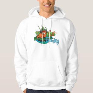 Moletom Pesca Engraçada - Pesca De Gato