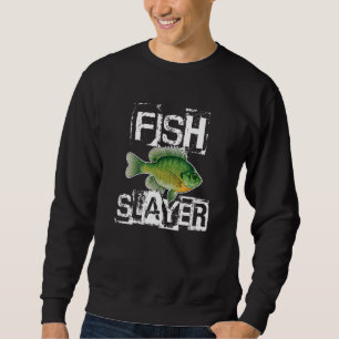Moletom Pesca Gráfico Bluegill Sun Fish Fish Fish Freshw