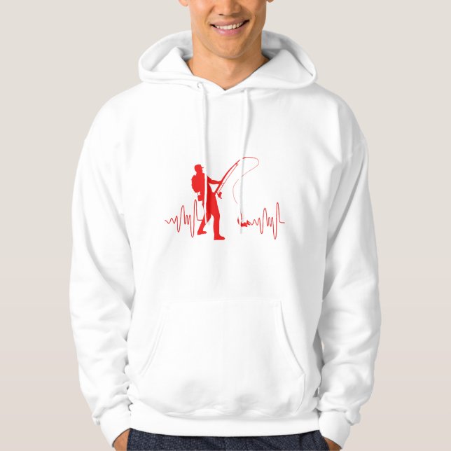 Moletom Pesca "Heartbeat" Pesca Pescadores (Frente)