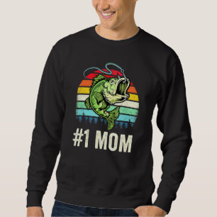 Moletom Pesca legal 1 Mãe Mulher Fisher Bass F