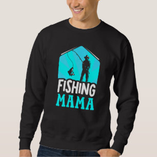 Moletom Pesca Mama Dita Pescador de Peixes Mãe Mot