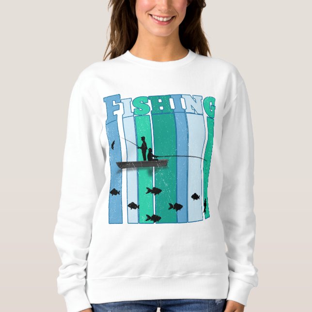 Moletom Pesca | Os melhores presentes de pesca (Frente)