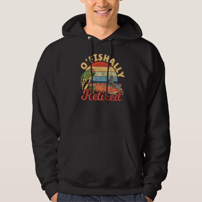 Moletom Pesca: Retirada Ofishal Pescadores (Frente)