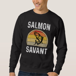 Moletom Pesca Salmão-Savana Pescadores Retro