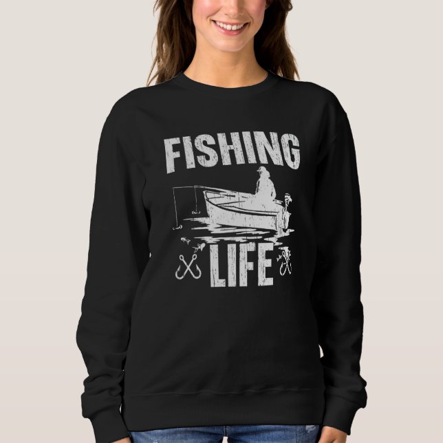 Moletom Pescador Vida Pesca (Frente)