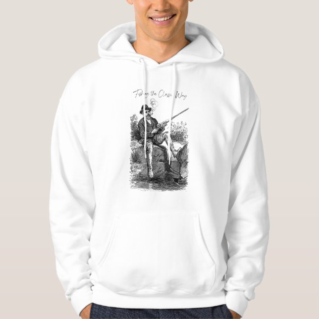 Moletom Pescaria à Moda Antiga (Frente)