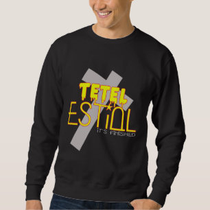 Moletom Pescoço da tripulação do Tetel Estiol