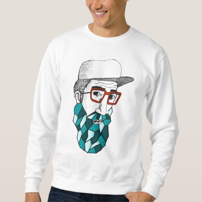 Moletom Pescoço de grupo do Oldtimer (Frente)