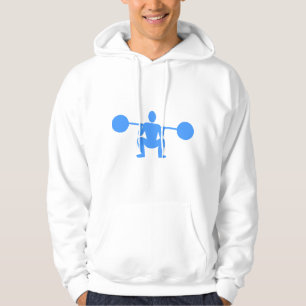Moletom Peso Elevador 01 - Azul Bebê