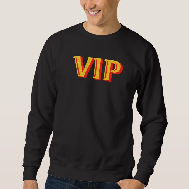 Moletom Pessoa Muito Importante VIP (Frente)