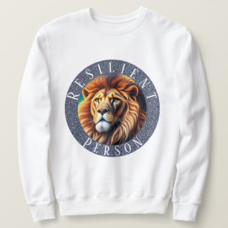 Moletom Pessoa Resiliente