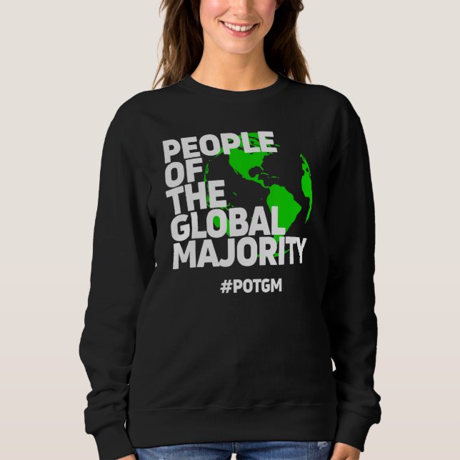 Moletom Pessoas Da Potgm Maioritária Global (Frente)