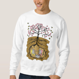 Moletom Pessoas da toupeira