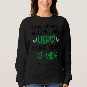 Moletom Pessoas Nunca Conheceram Sua Mãe Guerreira Hero Tb