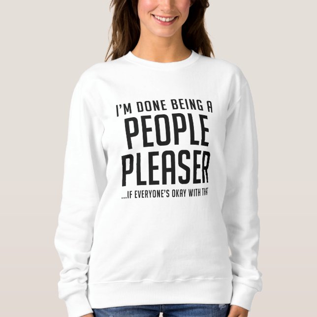 Moletom Pessoas Pleaser (Frente)