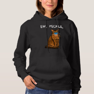 Moletom Pessoas Somali Ow Engraçadas Gato Vestindo Máscara