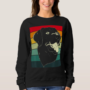 Moletom Pet Animal Dog Proprietário do Labrador Negro