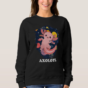 Moletom Pet Axolotl Amphibian Cute Axolotl Proprietário do