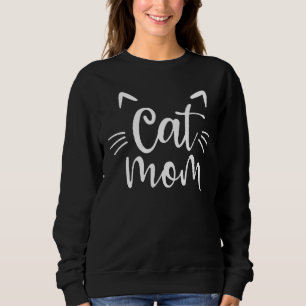 Moletom Pet Cat Mãe Para Mulher Gato