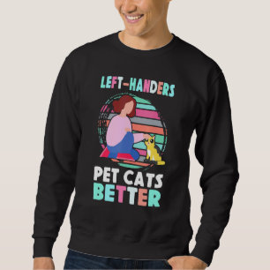 Moletom Pet Cats Mais Orgulhosos Da Esquerda Da Lef