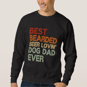 Moletom Pet de Bebendo de Cão de Amor Melhor Com Cerveja