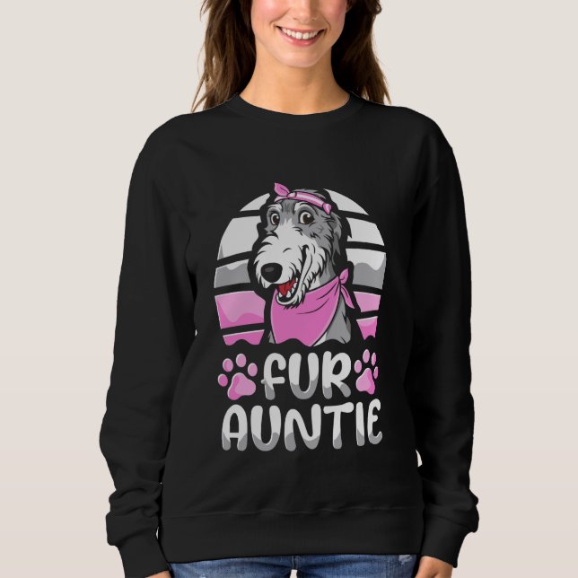 Moletom Pet Irish Wolfhound Dog Thunt (Frente)