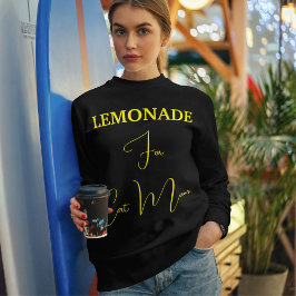 Moletom Pet Lover Yellow Script Cat Mom Customized Black