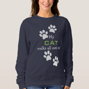 Moletom Pet Paw Imprime Design