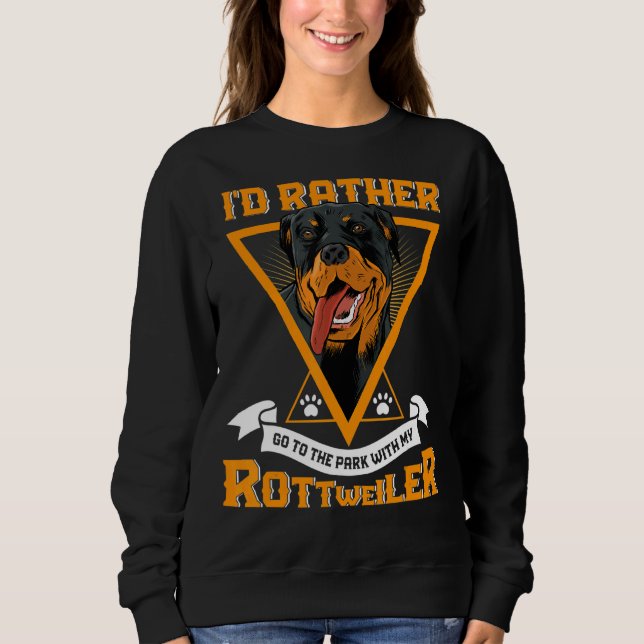 Moletom Pet Rottweiler (Frente)