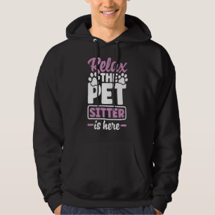 Moletom Pet Sitting Watcher Pet Sitter Relaxe O Petsitter