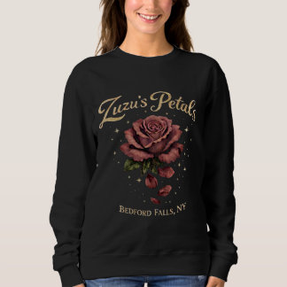 Moletom Pétalas de Zuzu Bedford Falls, NY Rosa Vintage