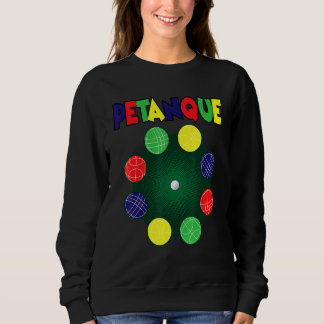 Moletom Petânica Para Um Jogador De Petanque
