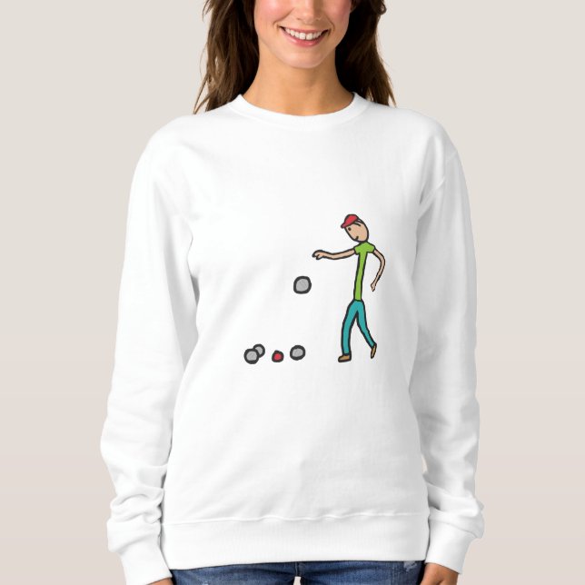 Moletom Petanque (Frente)